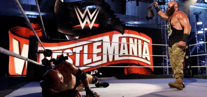 【WWE】ストローマンがゴールドバーグ破って新ユニバーサル王者に