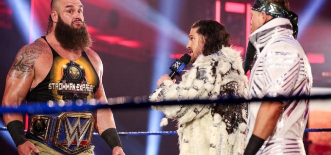 【WWE】ストローマン対ミズ＆モリソンのハンディキャップ王座戦が「バックラッシュ」で決定