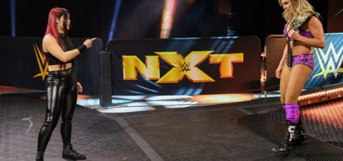 【WWE】紫雷イオ対シャーロットのNXT女子王座戦が決定！