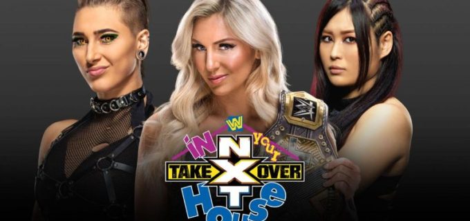 【WWE】紫雷イオ、6・8「NXTテイクオーバー」でトリプルスレット王座戦が決定