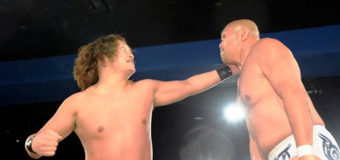 【DDT】全日本・秋山準、DDT初戦で若手コンビに貫禄勝ち！渡瀬瑞基が一騎打ちをアピール