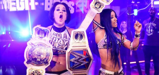 【WWE】ベイリー＆サーシャがWWE女子タッグ王座を戴冠！ベイリーは2冠達成！