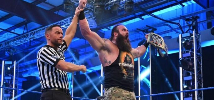 【WWE】ワイアットが“スワンプ･ファイト”で「お前を破壊する」とストローマンを挑発！