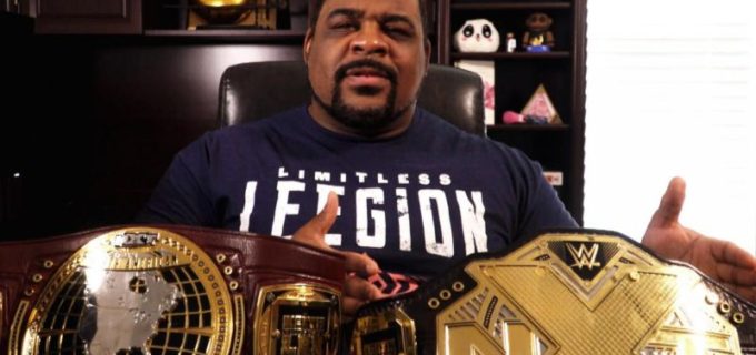 【WWE】2冠王者リーが北米王座を返上！8・23「NXTテイクオーバー：３０」で北米王座決定ラダー戦が決定！
