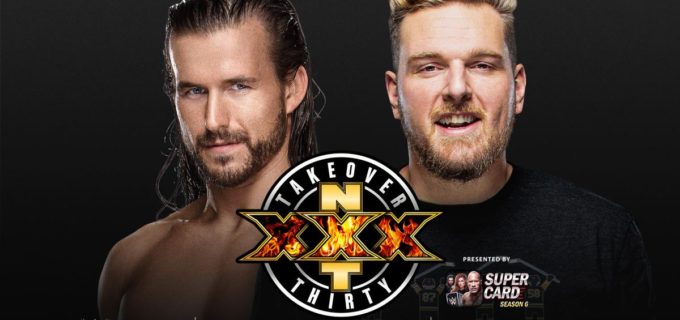 【WWE】元NFLスターのパット・マカフィーとアダム・コールの対戦が「NXTテイクオーバーXXX」で決定！