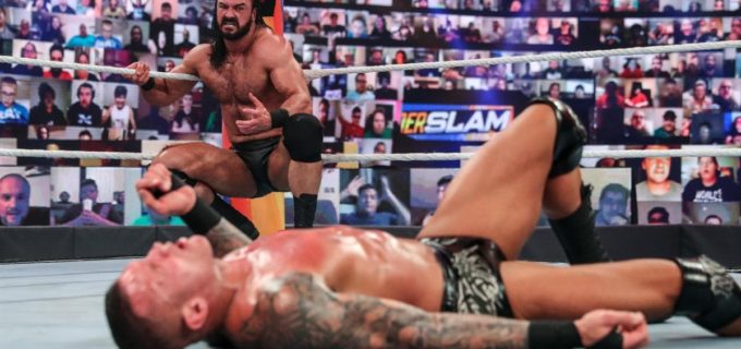 【WWE】マッキンタイアが“毒蛇”オートンとの接戦を制して王座防衛