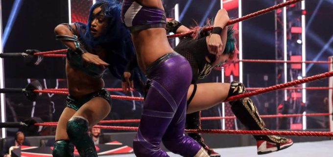 【WWE】“女帝”アスカが前哨タッグ戦でベイリー＆サーシャを撃破