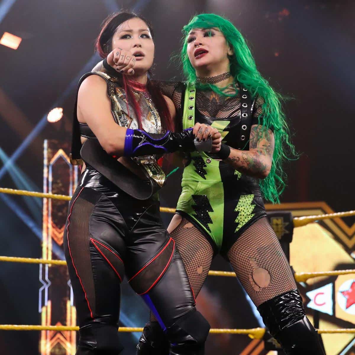 紫雷イオ 写真集 FOTOLIBRE 撮影衣装 WWE スターダム
