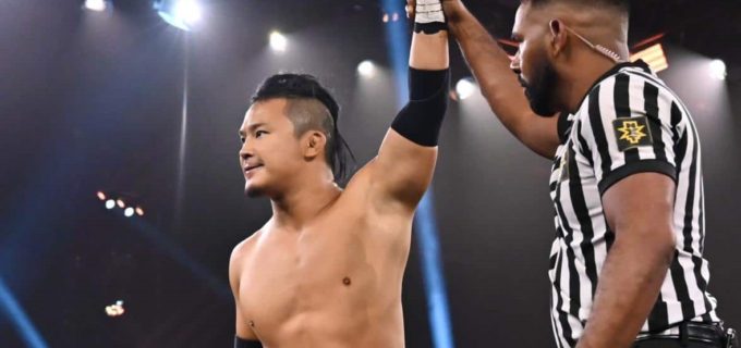 【WWE】KUSHIDAがセオリーを撃破して新NXT王者ベイラーを挑発！