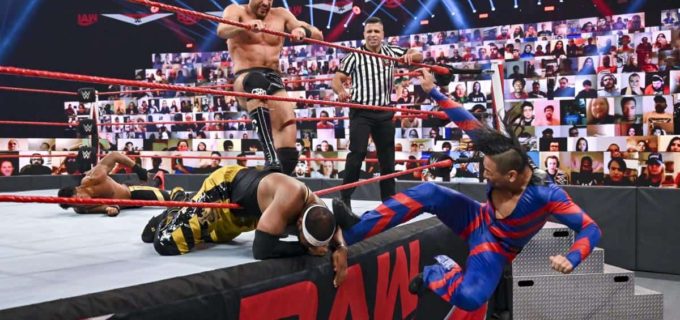 【WWE】中邑＆セザーロがストリート･プロフィッツとの“タッグ王者対決”で無念の黒星