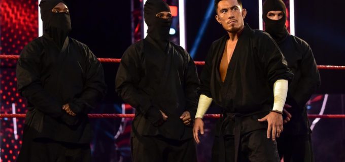 【WWE】“忍者”戸澤陽がRトゥルースの術中にはまって24/7王座陥落