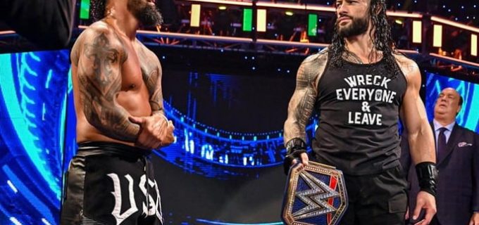 【WWE】レインズ＆ジェイがタッグ戦に勝利もレインズの疑惑晴れず