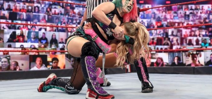 【WWE】アスカがラナ相手に王座防衛もナイア＆シェイナが襲撃