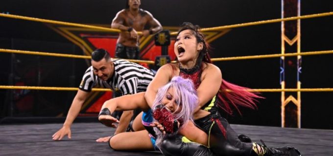【WWE】紫雷イオ＆プリーストがダブル前哨戦に敗れて「NXTテイクオーバー31」での王座防衛に黄色信号