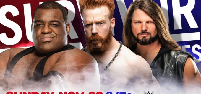 【WWE】AJ、リー、シェイマスの３人が予選突破でPPV「サバイバー・シリーズ」のチームロウ入り