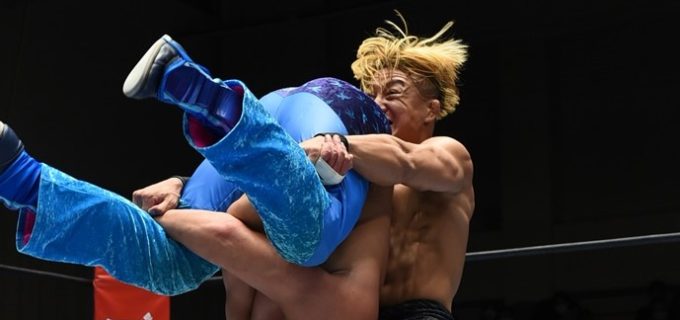 【新日本】SHOがショックアローでワトを撃破！「マスター・ワト！ おめえは本当にすげーよ」＜11.29後楽園＞