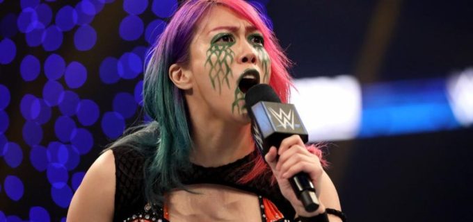 【WWE】“女子王者対決”を前にアスカの挑発止まらず…「お前は私の“ボス”じゃない」