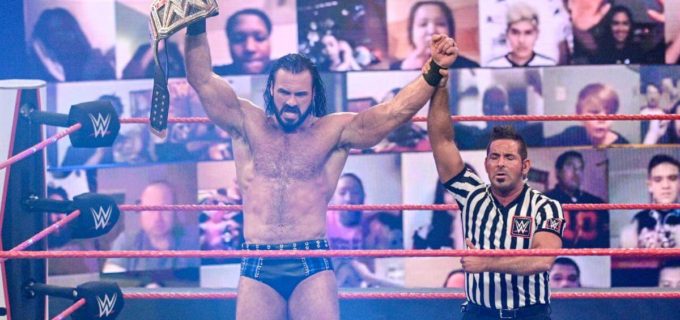 【WWE】マッキンタイアが王座返り咲き！PPVでレインズとの王者対決が決定！
