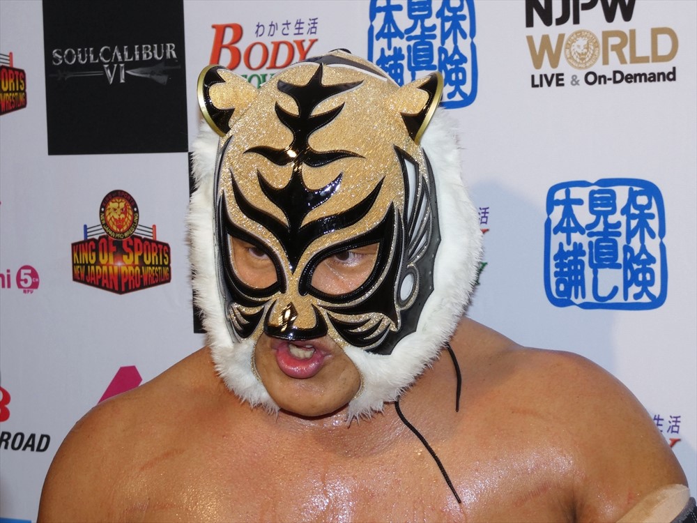 驚きの値段で 初代タイガーマスク 試合用マスク 新日本プロレス