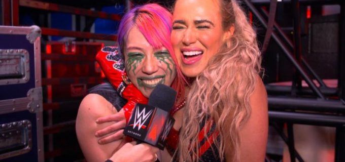 【WWE】“最強弱タッグ”アスカ＆ラナがタッグ王者シェイナ＆ナイアに連勝！