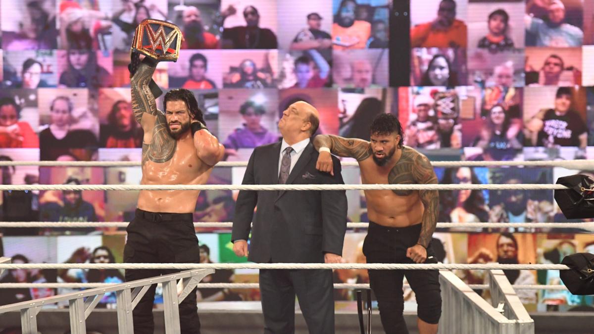 【WWE】レインズが死闘となったオーエンズとのTLC戦を制して王座防衛（2020年12月21日）｜BIGLOBEニュース
