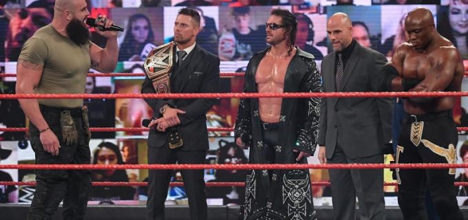 【WWE】新王者ミズとキャシュインを手助けしたラシュリーのWWE王座戦が次週決定