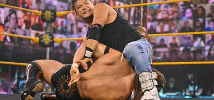 【WWE】KUSHIDAがタイラー･ラストを撃破して再起動「まだジョニーとの勝負は終わっていない」