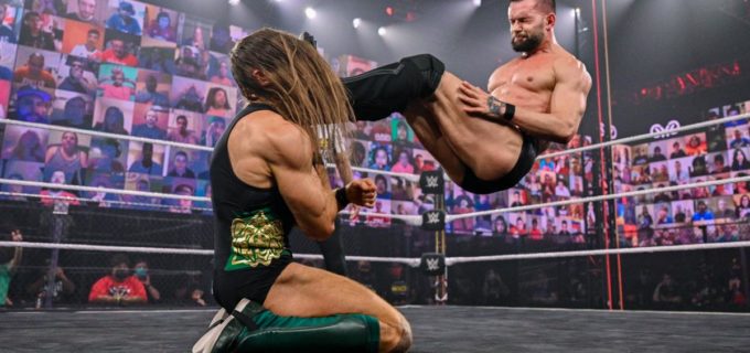 【WWE】フィン・ベイラーが元NXT UK王者ピート・ダンを制して王座防衛