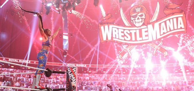 【WWE】“EST”ビアンカ・ブレアが女子30人ロイヤルランブル戦を制す