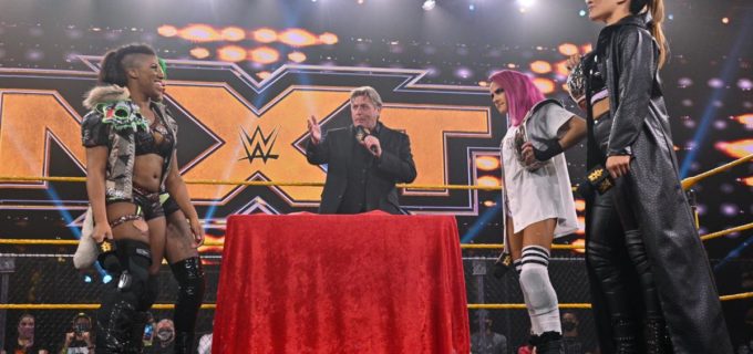 【WWE】リーガルGMが２日連続の「NXTテイクオーバー」とNXT女子タッグ王座の新設を発表