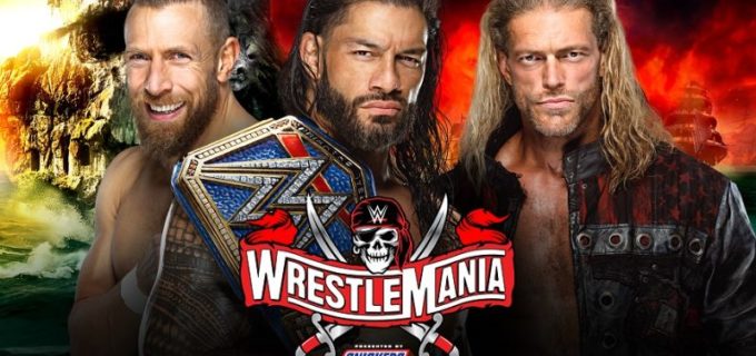 【WWE】祭典「レッスルマニア37」全2日間の対戦カードを発表