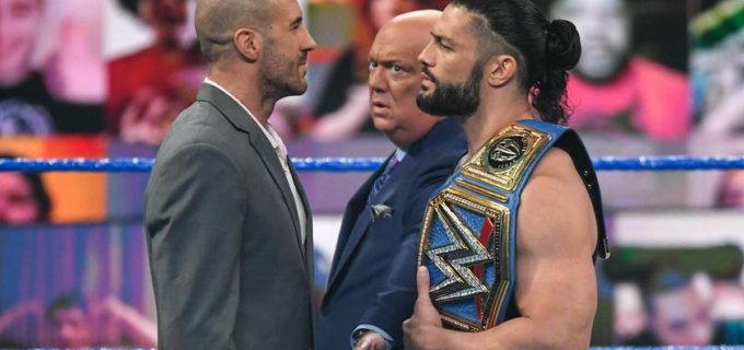 【WWE】ロリンズが王者レインズに対戦要求するセザーロを襲撃「まだ終わっちゃいないぞ」