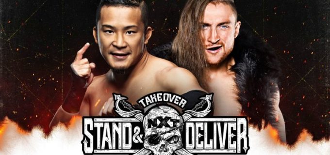 【WWE】KUSHIDAvsピート・ダンが「NXTテイクオーバー：スタンド＆デリバー」で決定