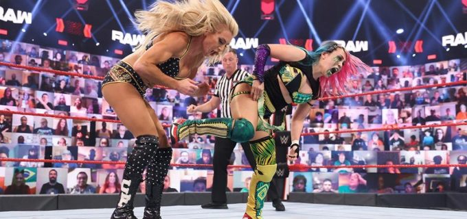 【WWE】“女帝”アスカがリマッチで手痛い黒星 勝利したシャーロットは王者リアとのPPV王座戦が決定