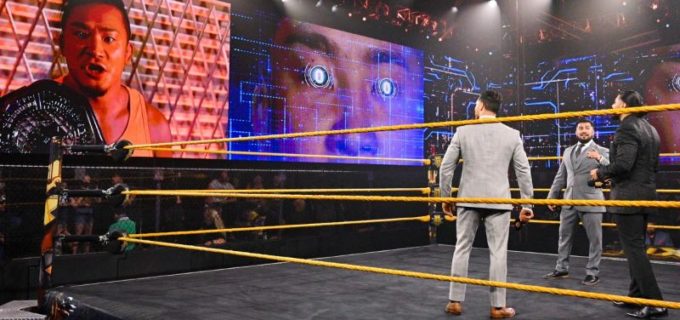 【WWE】王者KUSHIDAと前王者サントス・エスコバーのNXTクルーザー級王座リマッチが次週のNXTで決定