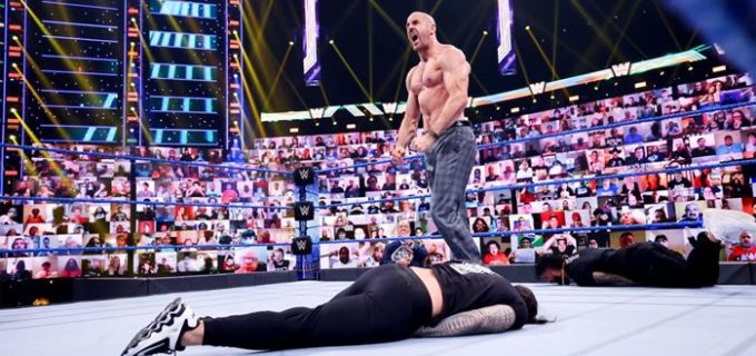 【WWE】王者レインズとセザーロのユニバーサル王座戦がPPV「レッスルマニア・バックラッシュ」で決定