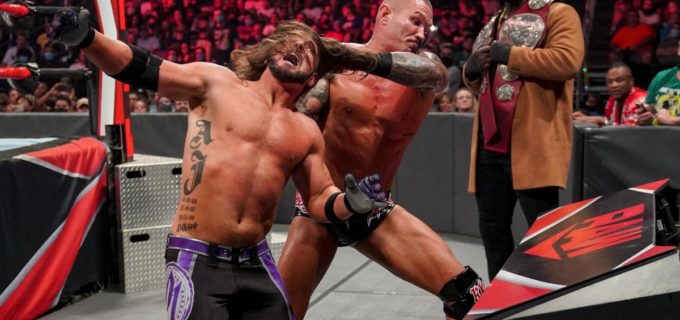 【WWE】“毒蛇”オートンがパートナーのリドルを騙し討ちRKO葬