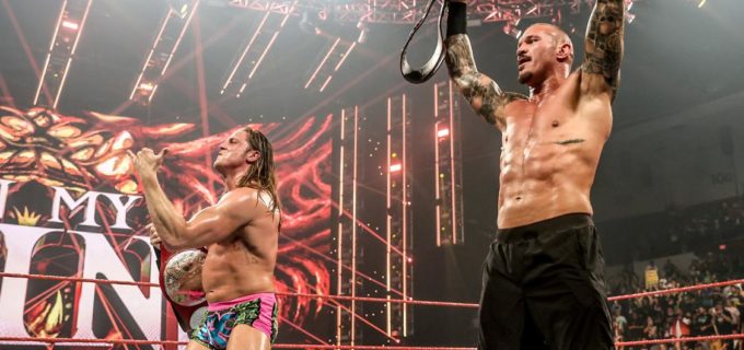 【WWE】新タッグ王者RKブロが祝勝会を妨害したAJスタイルズ＆オモスを撃退