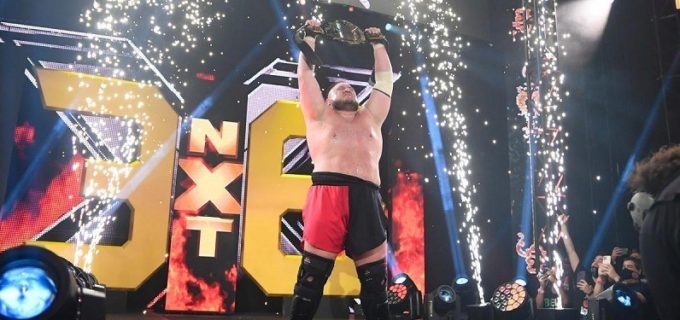 【WWE】サモア・ジョーがカリオン・クロスを撃破して新NXT王者に
