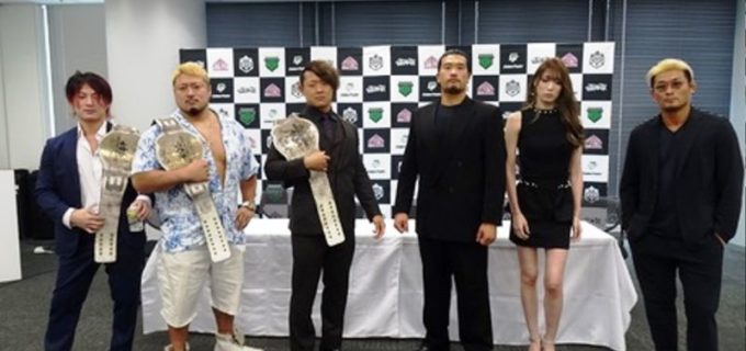 【DDT】赤井沙希がKO-D6人タッグ戦で火野裕士に覚悟のチョップ要求も「ええ女なんやから、リングをさっさと降りて！」と言い返される