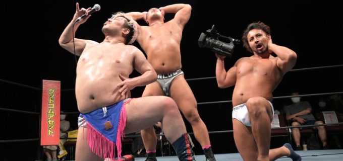 【DDT】11・3大田区  KO-D6人タッグ王座決定戦は、フェロモンズの要求により“誰も止めることが許されない”ノーDQマッチに