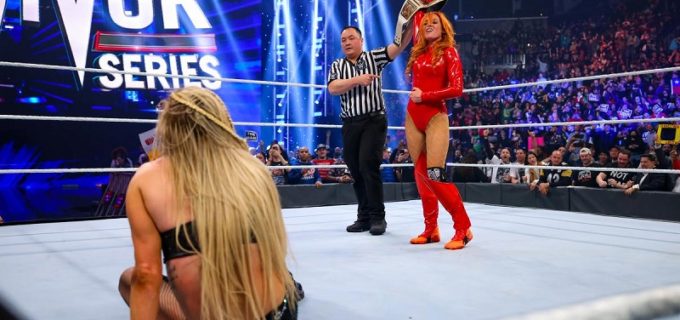 【WWE】ロウ女子王者ベッキーがSD女子王者シャーロットとの女子頂上決戦を制す「私がベストだ！」