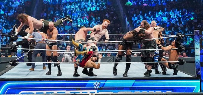 【WWE】ユニバーサル王座戦線がレスナーの処分解除とゼインの王座挑戦権奪取で混沌