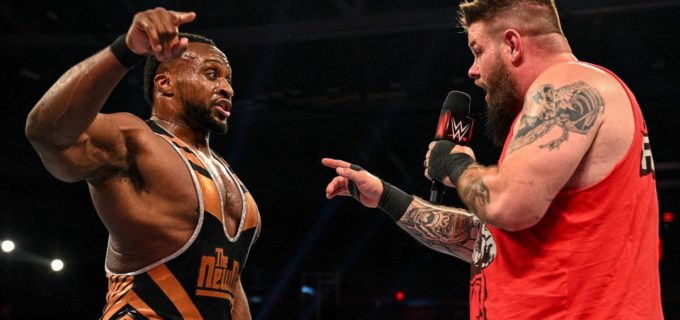 【WWE】王者ビッグEが次期挑戦者ロリンズに介入されるもオーエンズとの初対決を制す