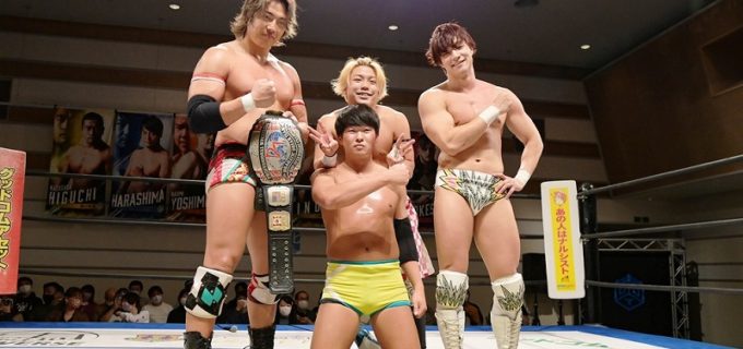 【DDT】若手の小嶋斗偉が悲願のサウナカミーナ入り果たす！「頑張って、もっと強くなります」