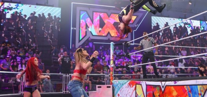 【WWE】紫雷イオがタッグ戦で躍動も「NXT: New Year‘s Evil」の王座挑戦権奪取ならず