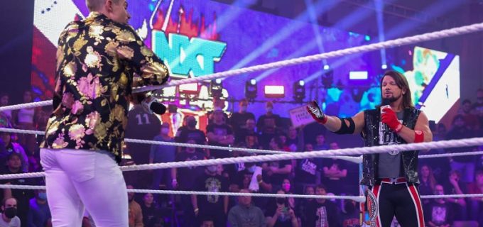 【WWE】AJスタイルズが抗争するグレイソン・ウォーラーに対戦要求！次週NXT初陣へ