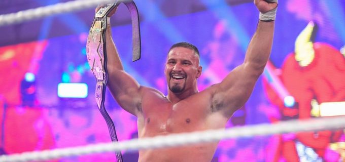 【WWE】ブロン･ブレイカーがトマソ・チャンパとの激戦を制して新NXT王者に