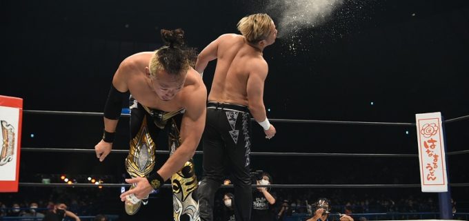 【新日本vsノア】丸藤が小川とのタッグで金丸&ザックに勝利！丸藤「大先輩にひと言もの申す。酒は、飲むもんだ」