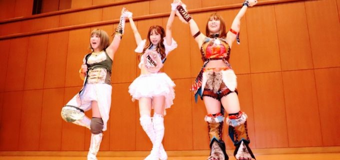 【東京女子】瑞希が地元神戸での凱旋試合を白星で飾り、タッグトーナメント優勝を宣言！イッテンヨンでの敗戦ショックを払拭